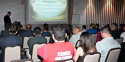 Kemer’de Orman Yangınları Koordinasyon Toplantısı 