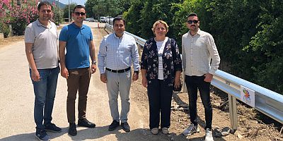 Kemer'de otokorkuluk çalışmaları devam ediyor