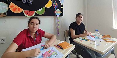 Kemer’de özel bireyler Mola Evi’nde sosyalleşiyor