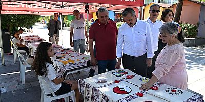 Kemer’de punch sergisi 