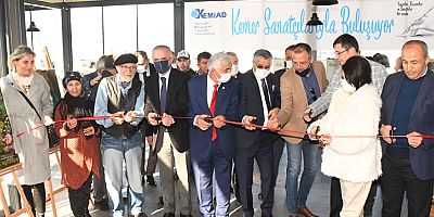 Kemer'de sanatçılar bir araya geldi