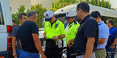 Kemer’de servis denetimleri sürüyor