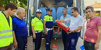 Kemer’de servis denetimleri 