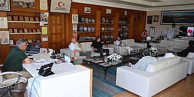 Kemer’de STK temsilcileriyle VisitKemer toplantısı gerçekleştirildi