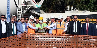 ATSO Eğitim ve Sanat Merkezi'nin temeli törenle atıldı