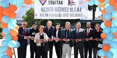 Kemer’de TÜBİTAK 4006 Bilim Fuarı 