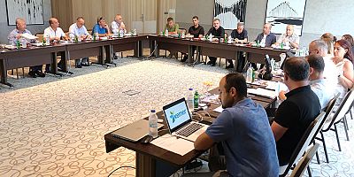 Kemer’de turizm tanıtım koordinasyon toplantısı 