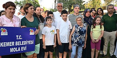 Kemer’de “Türkiye’nin yedi rengi” sergisi açıldı 