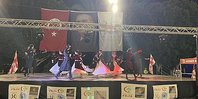 Kemer’de Uluslararası Genç Yetenekler Festivali düzenlendi