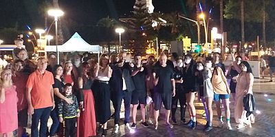 Kemer'de Uluslararası Müzik Köprüsü etkinliği