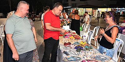 Kemer’de Üreten Ev Hanımları Kermesi