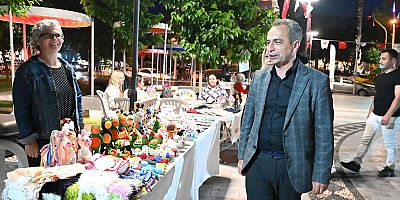 Kemer’de “Üreten ev hanımları” kermesi