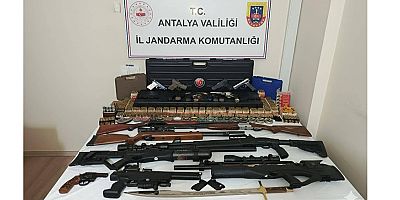 Kemer'de Uyuşturucu Operasyonu