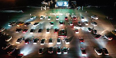 Kemer'de Veda filmi ilgiyle izlendi