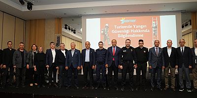 Kemer’de yangın güvenliği bilgilendirme toplantısı 