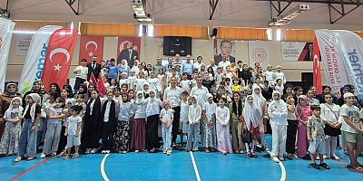 Kemer’de Yaz Kur’an Kursları sona erdi