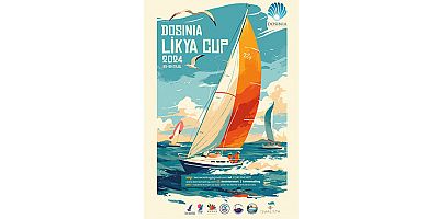 Kemer'de yelkenler fora