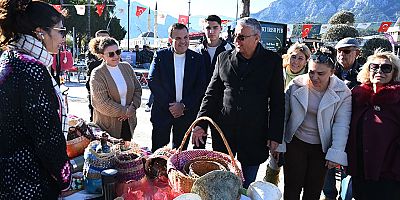 Kemer’de yılbaşı etkinlikleri