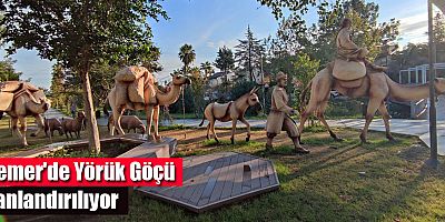 Kemer'de Yörük Göçü canlandırılıyor