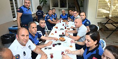 Kemer’de Zabıta Haftası kutlaması