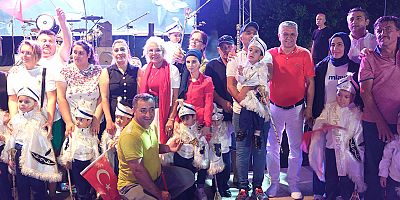 Kemer'de Zafer Bayramı coşkusu