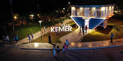 Kemer’deki ters evi 29 bin 694 kişi ziyaret etti