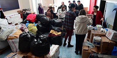 Kemer’den deprem bölgesine yardım eli