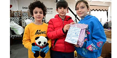 Kemer’den depremzedelere duygusal mesajlar