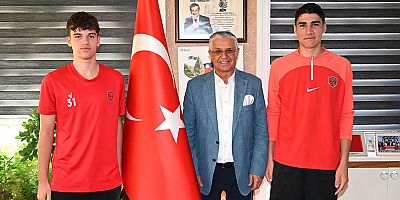 Kemer’den Kepez Spor A.Ş.’ye iki genç yetenek