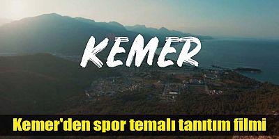 Kemer'den spor temalı tanıtım filmi