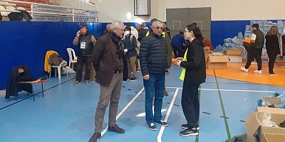 Kemer depremzedelerin yaralarına ortak oluyor