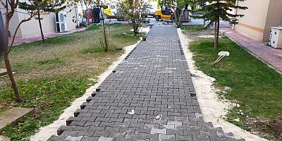 Kemer Devlet Hastanesinin çevresi düzenlendi