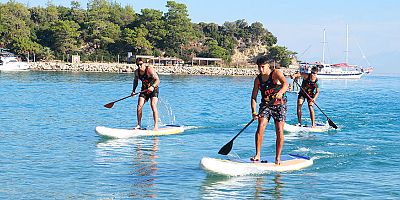 Kemer, Dünya SUP Şampiyonası takvimine girdi
