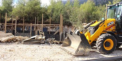 Kemer’e 5 adet su deposu yapılıyor