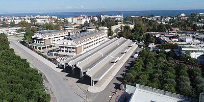 Kemer'e Kapalı Otopark ve Pazar Alanı yapılıyor