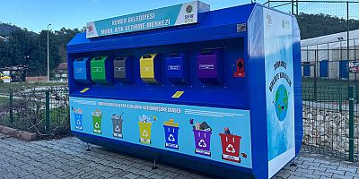 Kemer’e ‘mobil atık getirme merkezi’