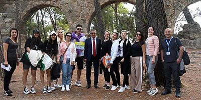 Kemer'e olan turistik ilgi arttı