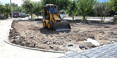 Kemer’e yeni park kazandırılıyor 