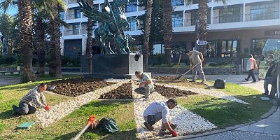 Kemer’e yeni parklar kazandırılıyor