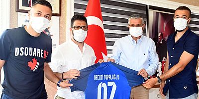 Kemer Futbol Kulübü Başkanı Çınar, Kemer Belediyesi'nde