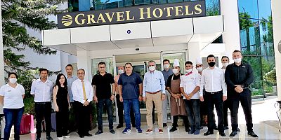 Kemer Gravel Hotels sezonu açtı