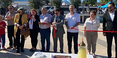 Kemer Halk Eğitim Merkezi’nden yıl sonu sergisi