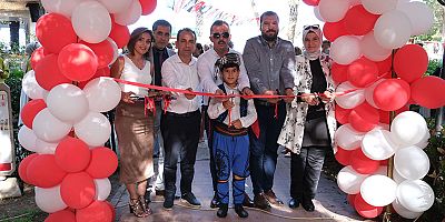 Kemer Halk Eğitim Merkezi’nden yıl sonu sergisi 