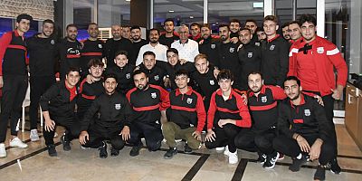 Kemer İdmanyurdu’na Başkan’dan tam destek