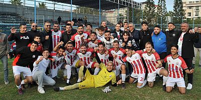 Kemer İdmanyurdu’ndan anlamlı galibiyet