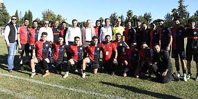 Kemer İdmanyurdu yoluna dolu dizgin devam ediyor