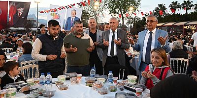 Kemer iftarda buluştu