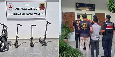 Kemer İlçesinde JASAT Tarafından (5) Ayrı Faili Meçhul Hırsızlık Olayı Aydınlatıldı
