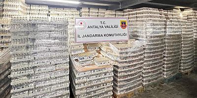 Kemer ilçesinde Kaçak İçki operasyonu