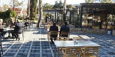 Kemer'in buluşma noktası 